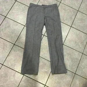 Banana Republic Gray Logan Trousers Size 6